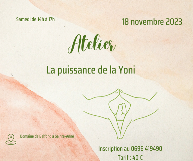 atelier de Yoni