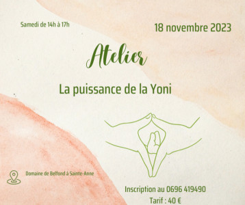 atelier de Yoni